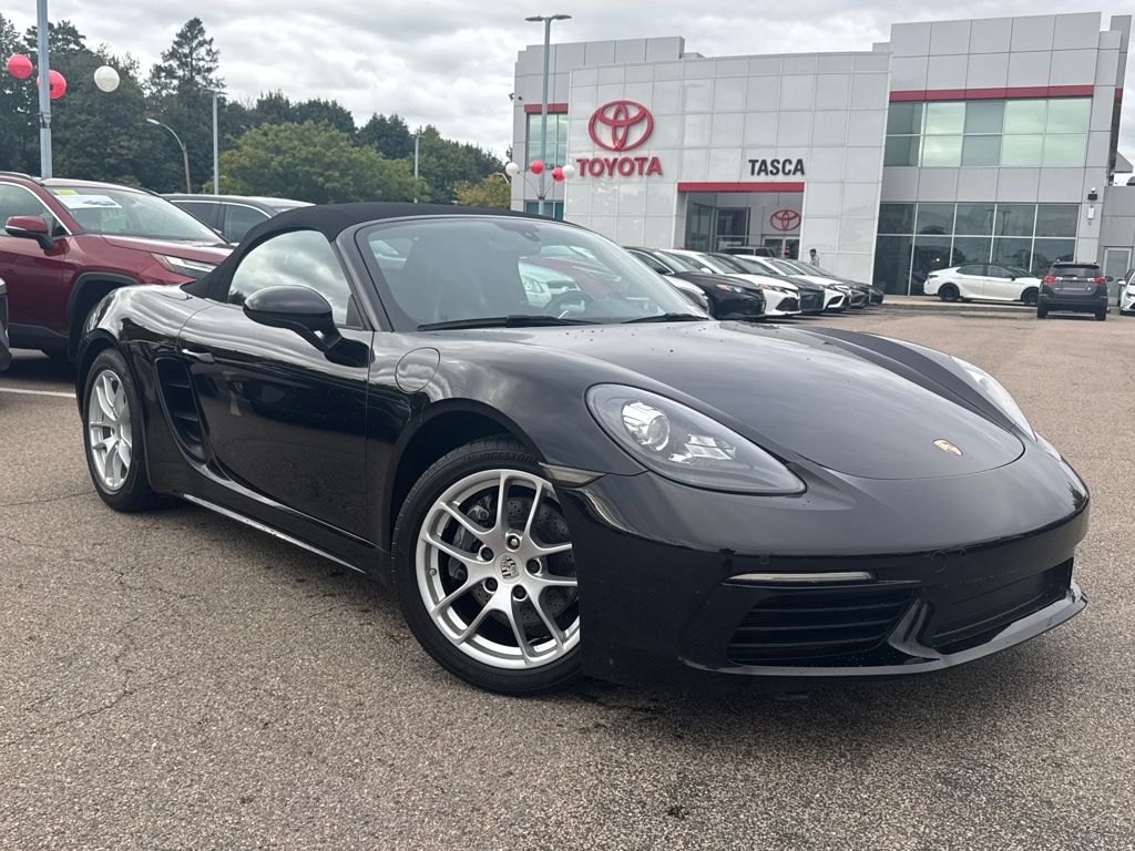 2017 Porsche 718