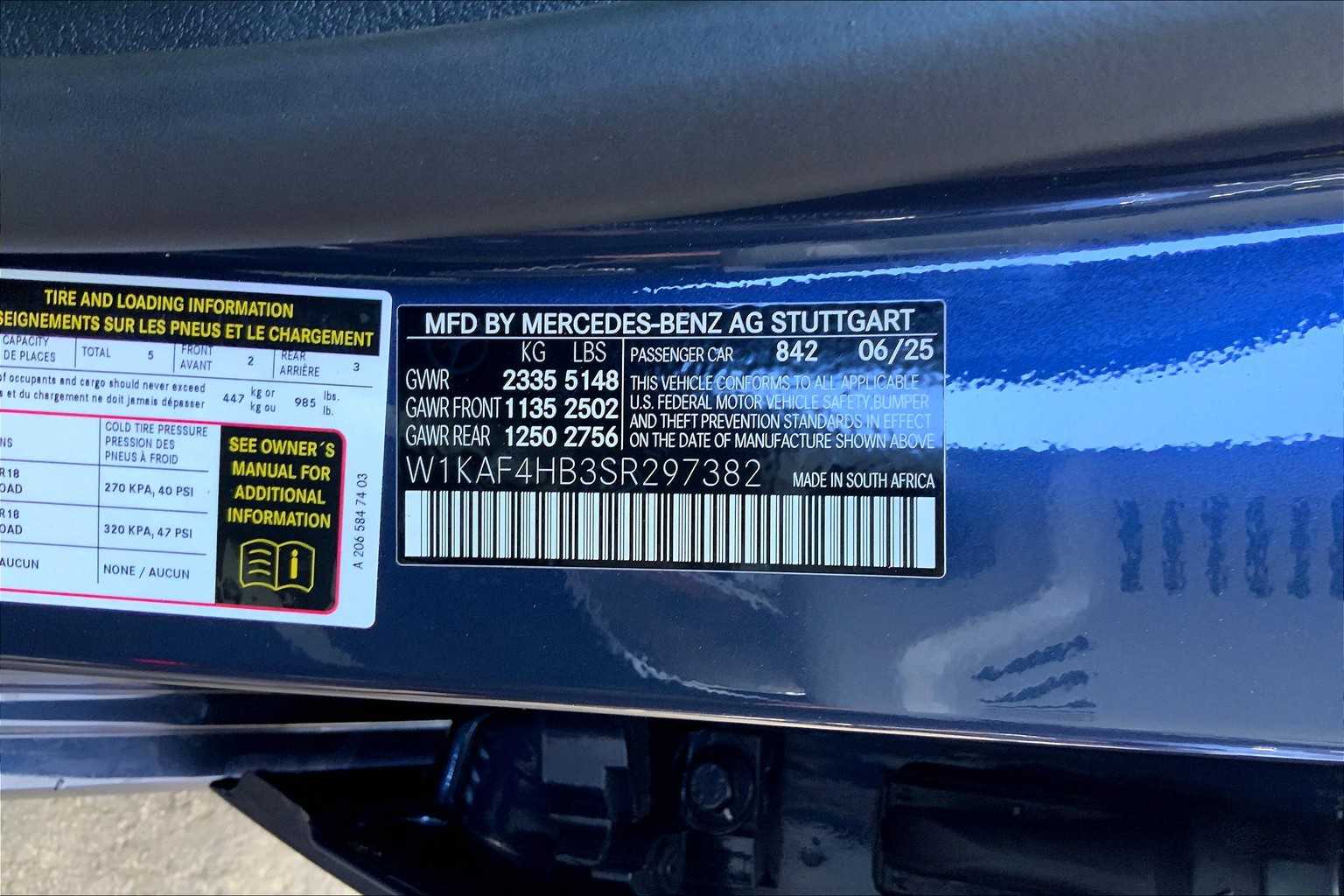 2025 Mercedes Benz C 300 4MATIC Sedan photo 13