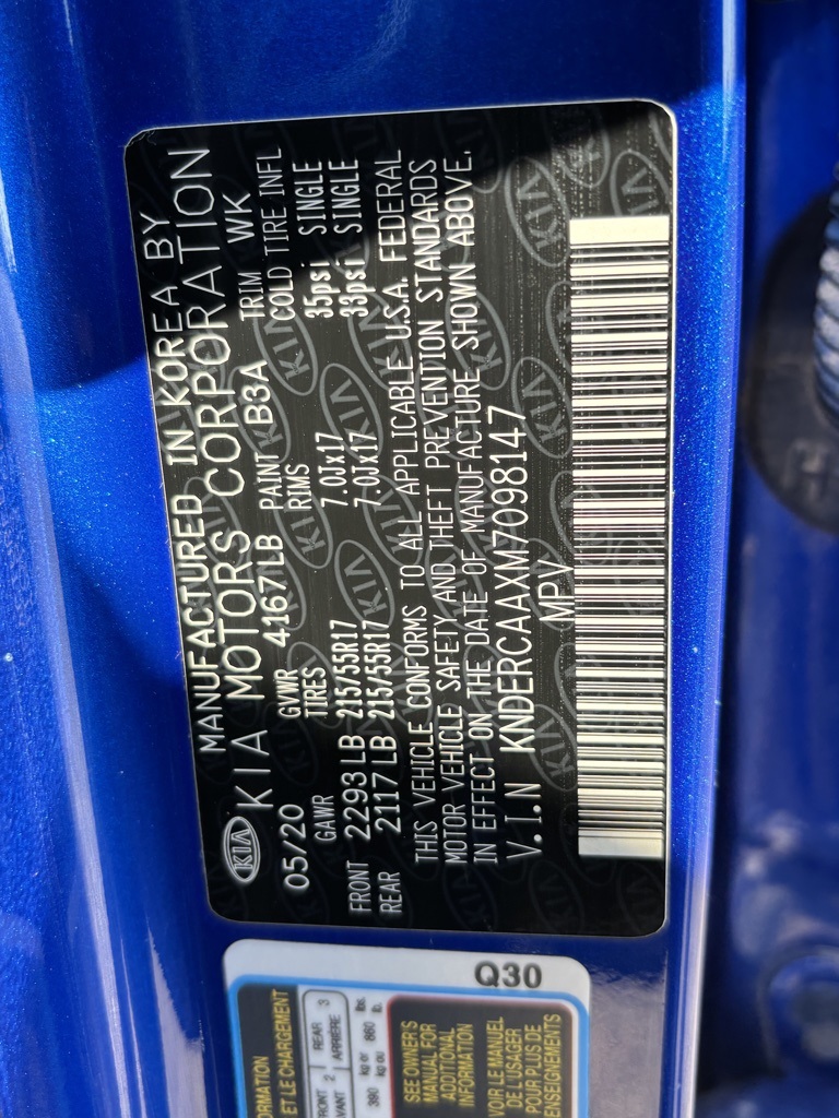 2021 Kia Seltos EX photo 12