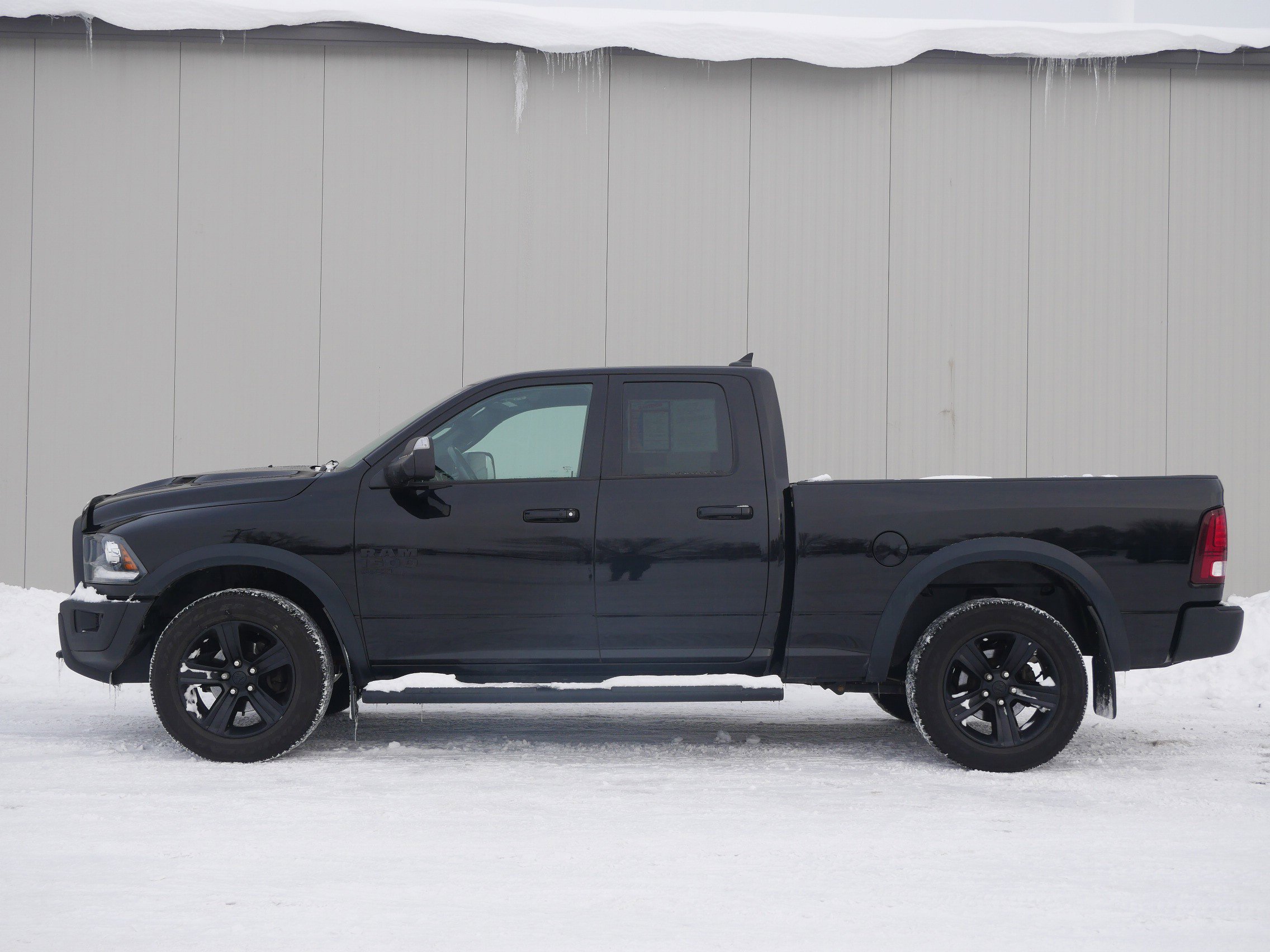 Used 2022 RAM Ram 1500 Classic Warlock with VIN 1C6RR7GG8NS133827 for sale in Hastings, Minnesota