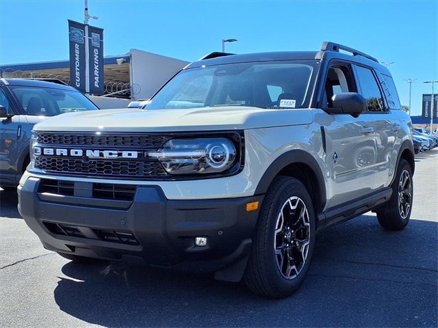 2025 Ford Bronco Sport