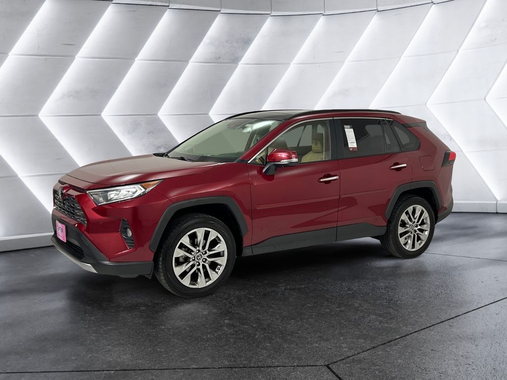 2019 Toyota RAV4 Limited photo 3