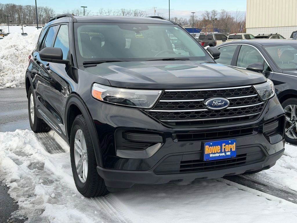 2020 Ford Explorer XLT's photo