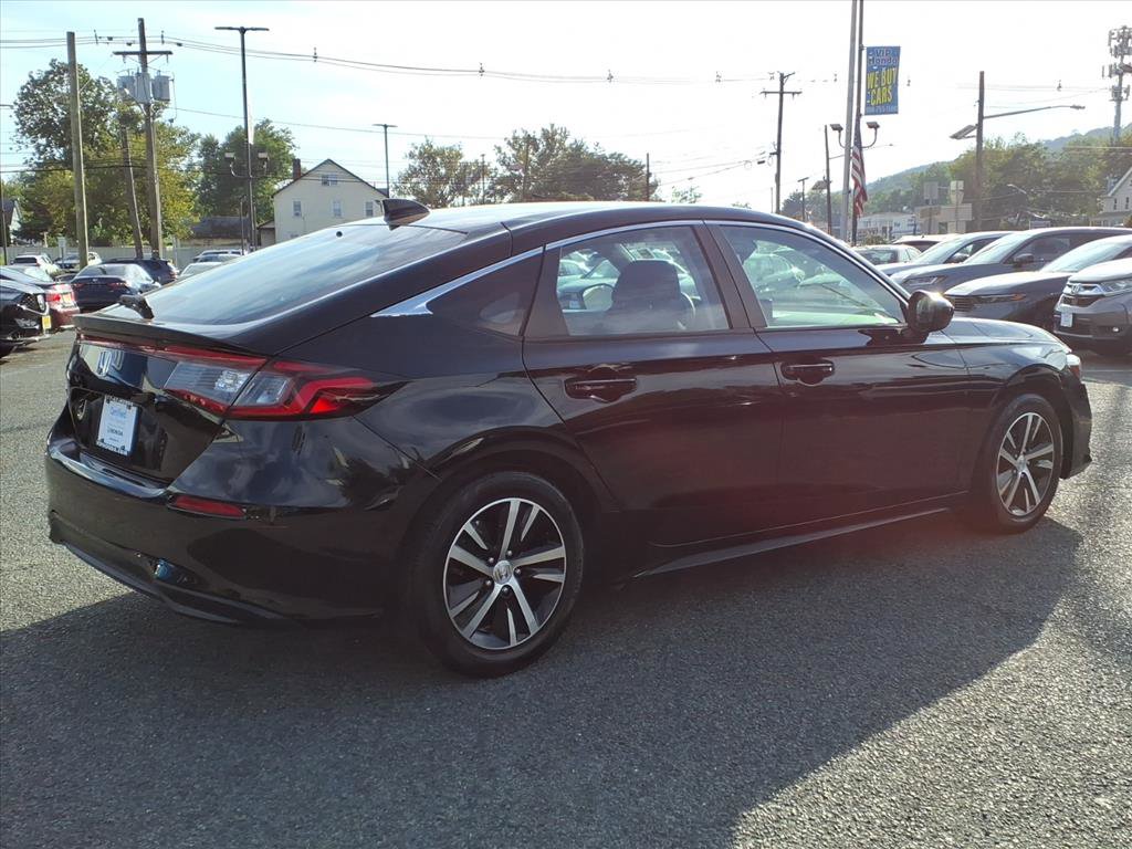 2023 Honda Civic Hatchback LX photo 6