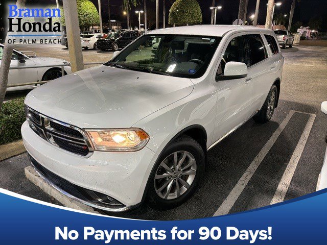 2017 Dodge Durango SXT