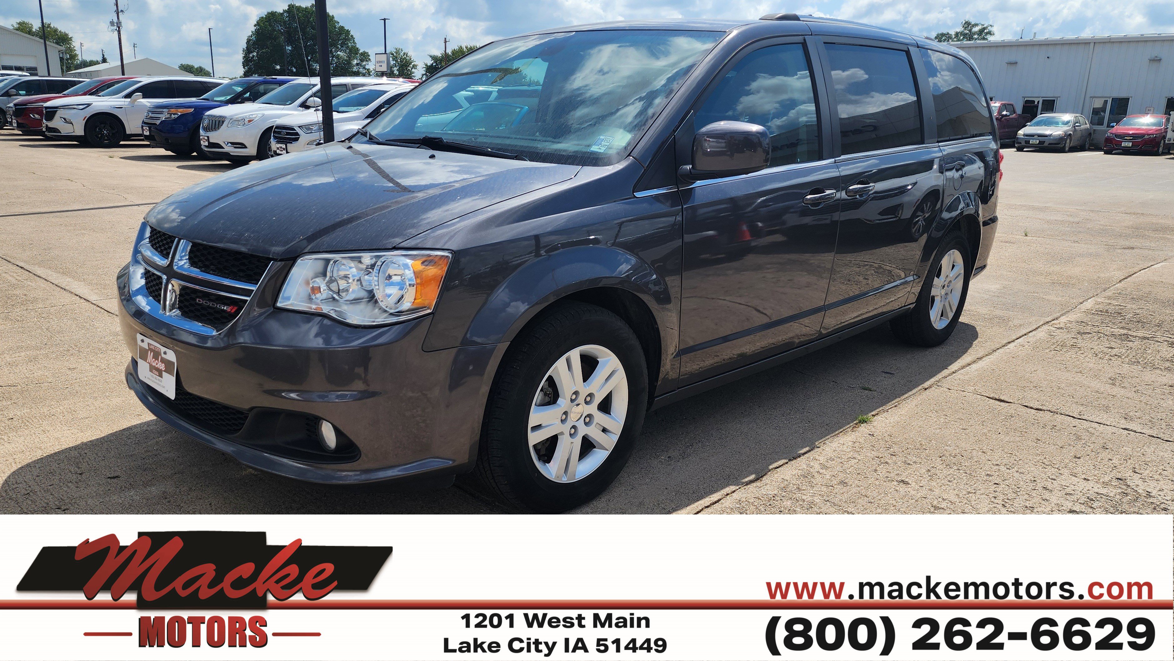 2019 Dodge Grand Caravan