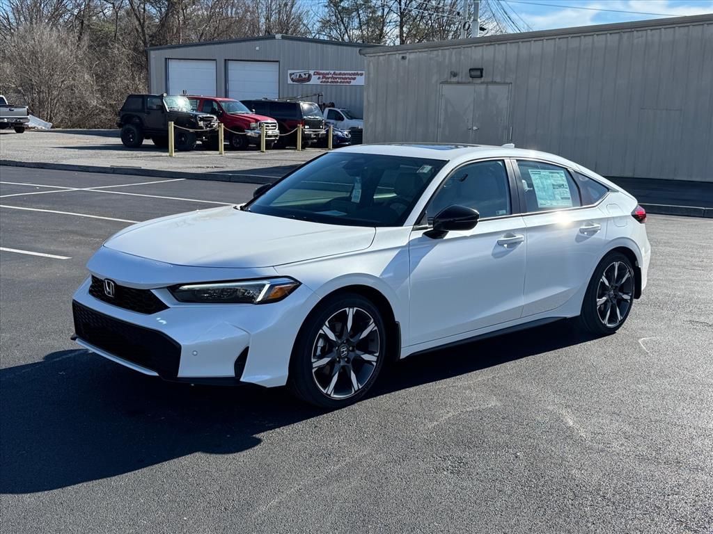 2026 Honda Civic Sport Touring's photo