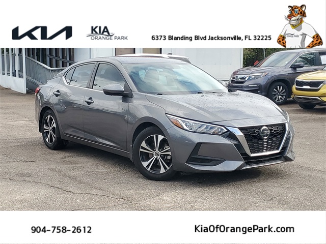 2021 Nissan Sentra SV