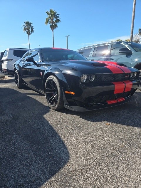 2022 Dodge Challenger SRT