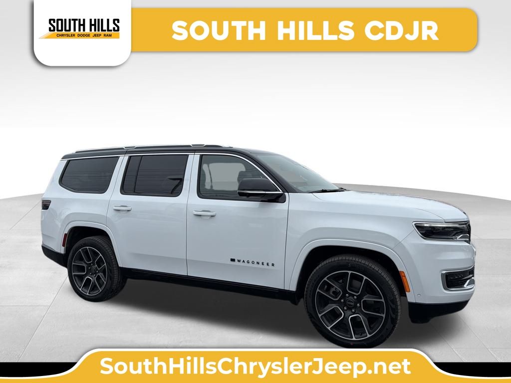 2025 Jeep Wagoneer Series III's photo