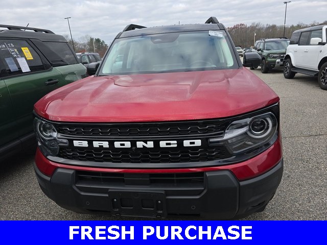 2025 Ford Bronco Sport Outer Banks's photo