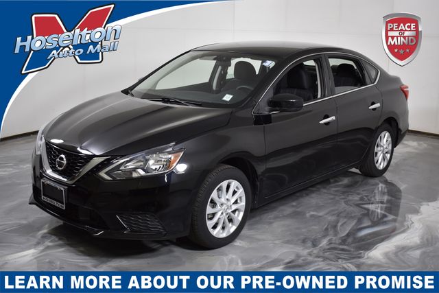 2018 Nissan Sentra SV