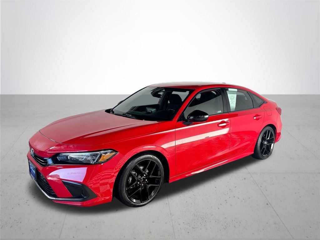 2022 Honda Civic Sport photo 2