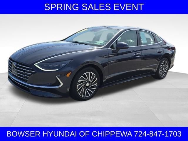 Certified Pre-Owned 2021 Hyundai Sonata Hybrid Limited 4D Sedan in ...