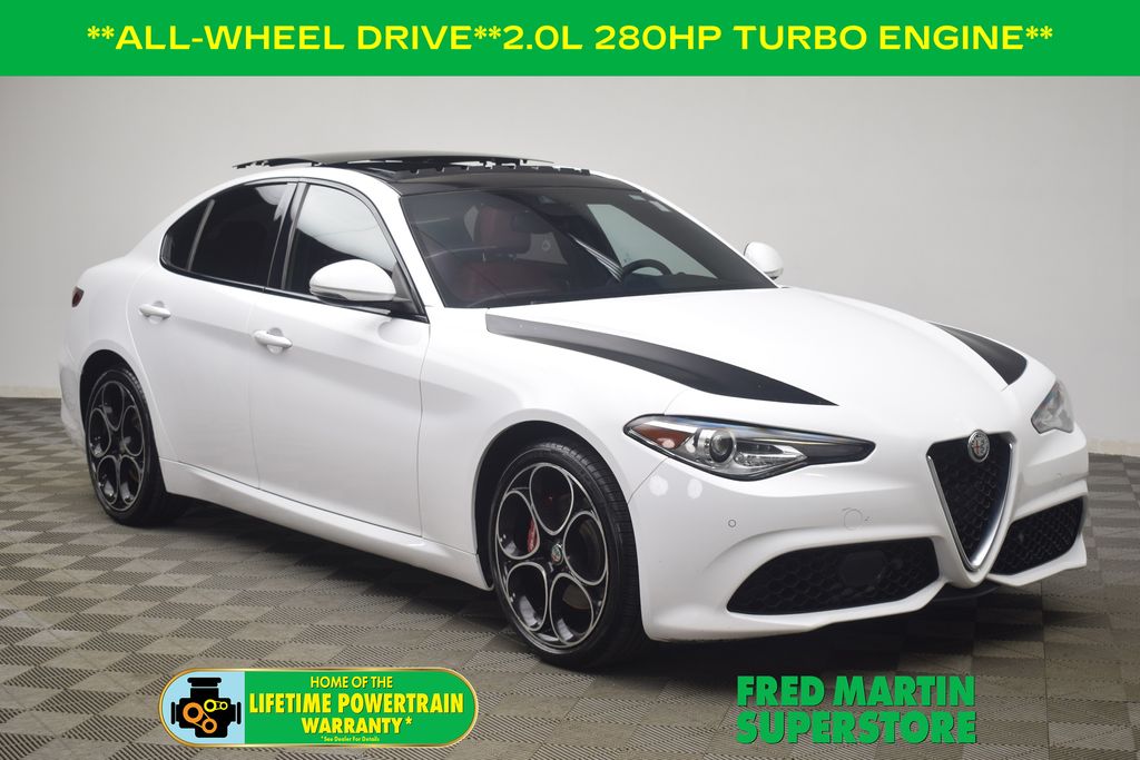 2021 Alfa Romeo Giulia Ti Sport