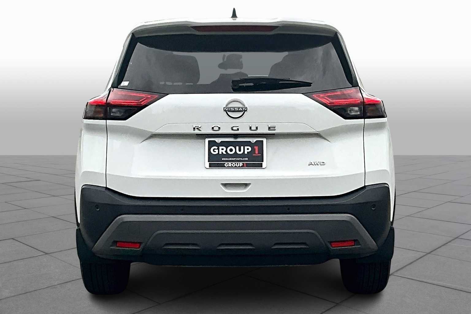 2023 Nissan Rogue S AWD photo 4