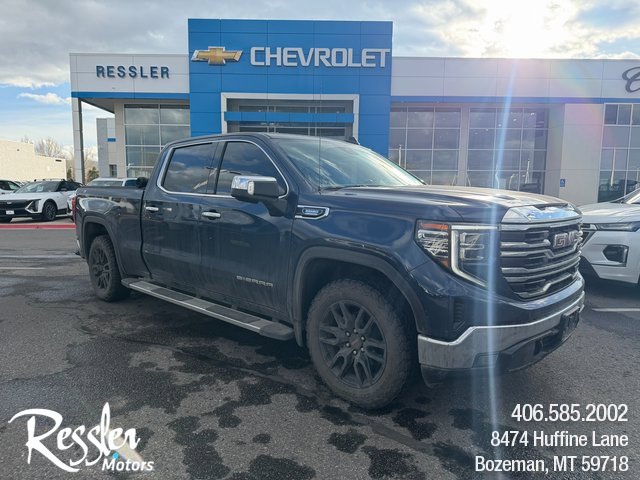 2022 GMC Sierra 1500 SLT's photo