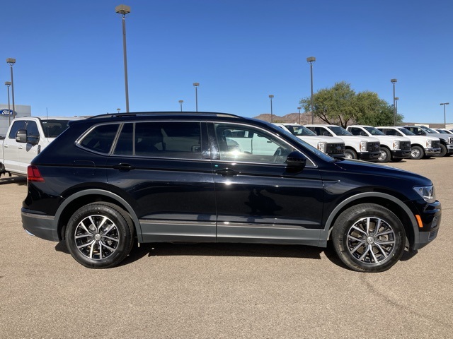 2021 Volkswagen Tiguan SE photo 4