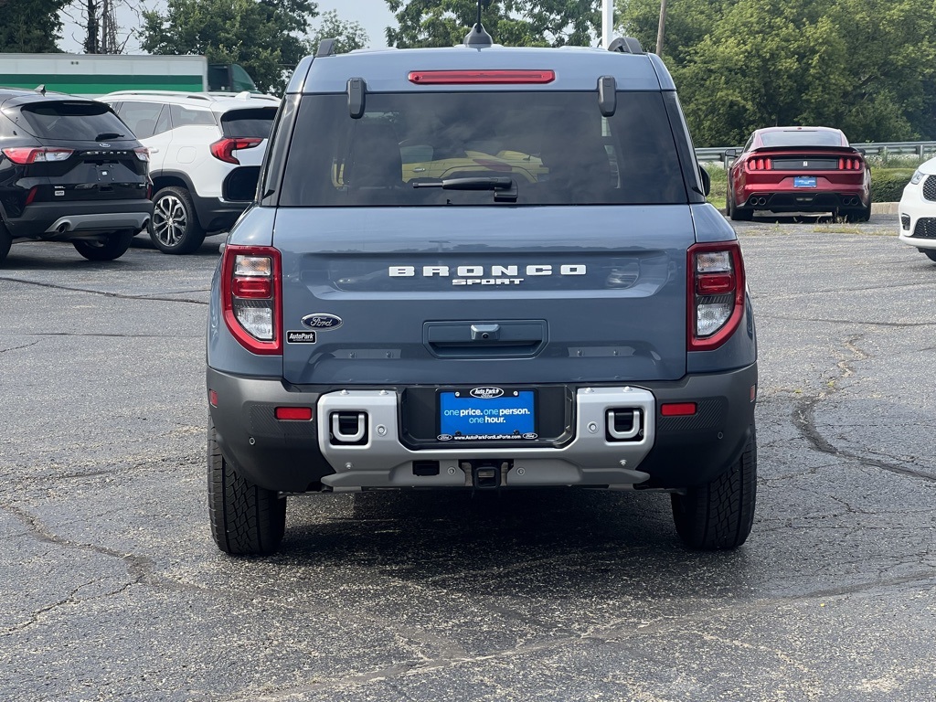 2025 Ford Bronco Sport Big Bend photo 4