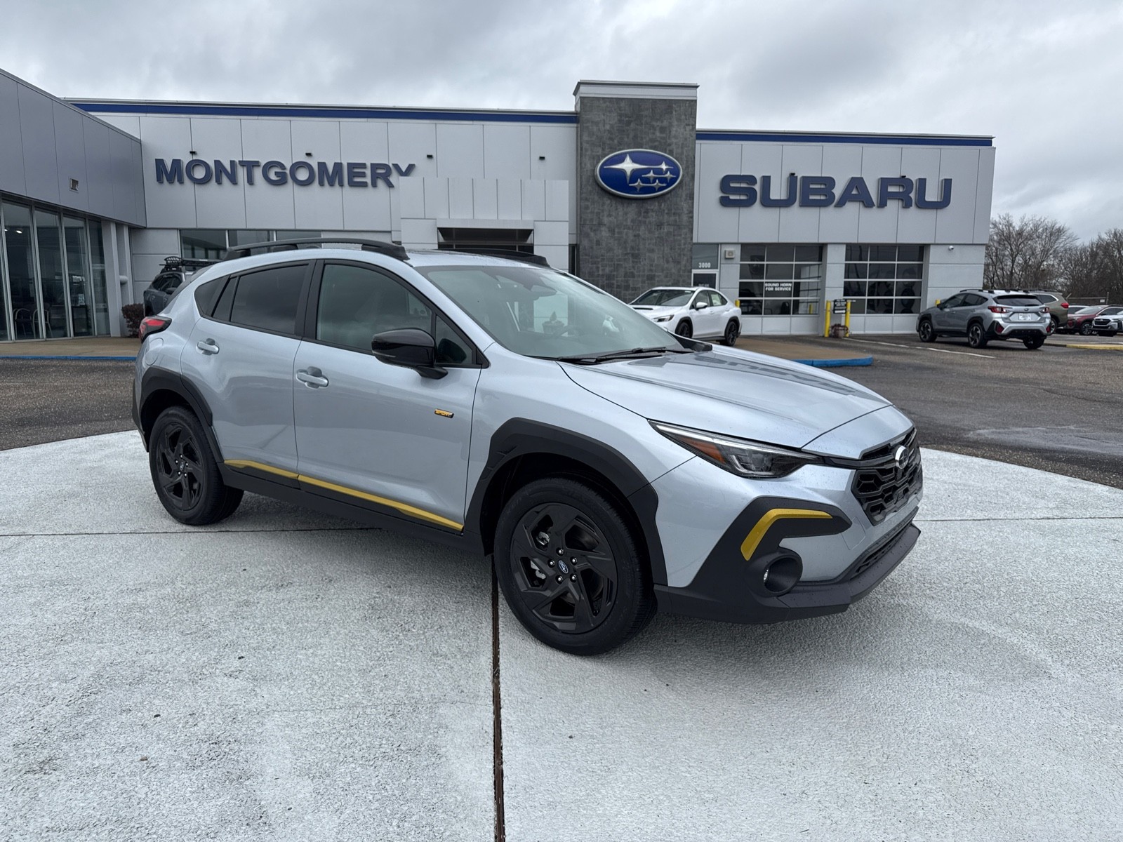 Lease a new 2025 Subaru Crosstrek Sport for $389/Month
