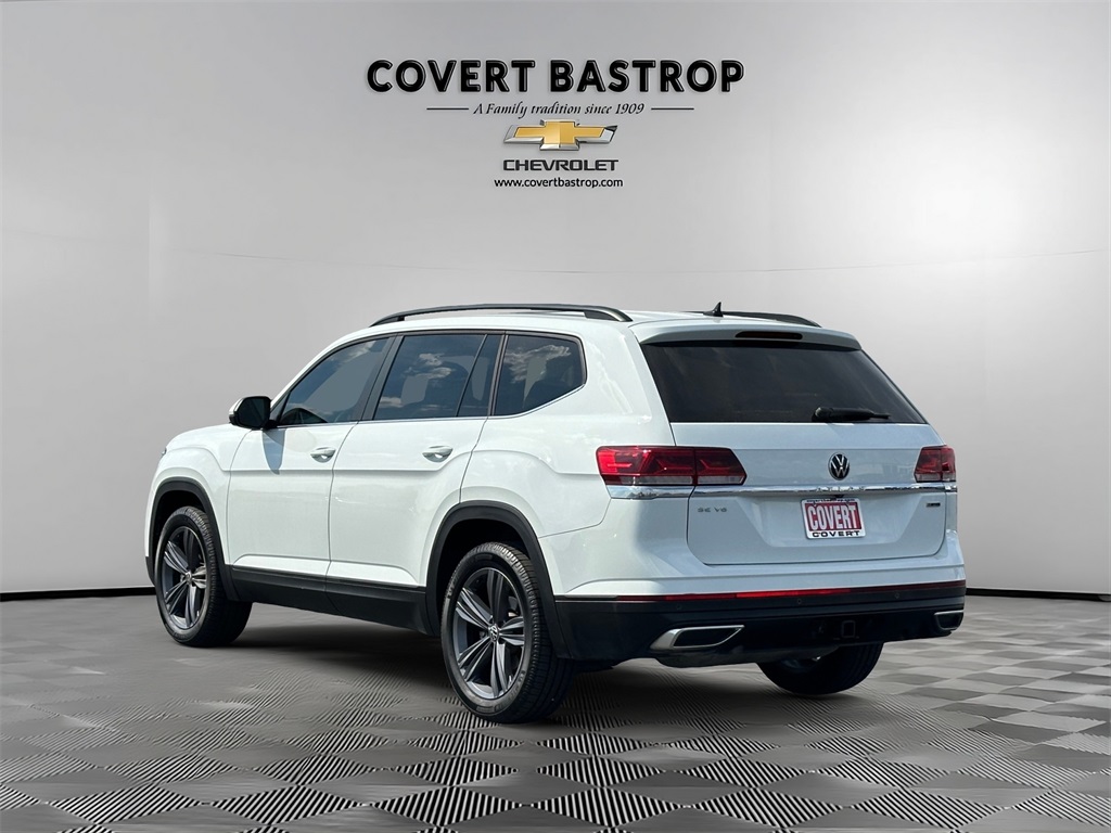 2022 Volkswagen Atlas V6 SE Technology photo 4