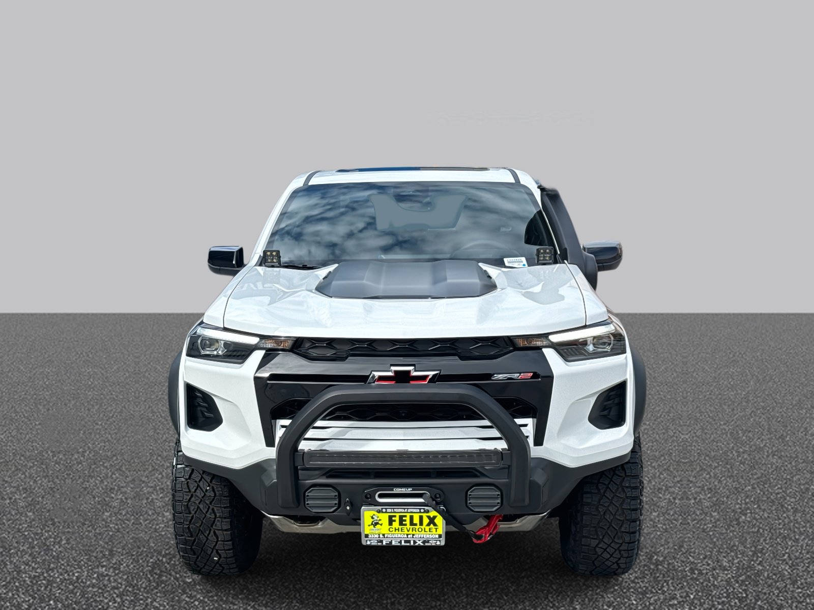 2025 Chevrolet Colorado ZR2 photo 2