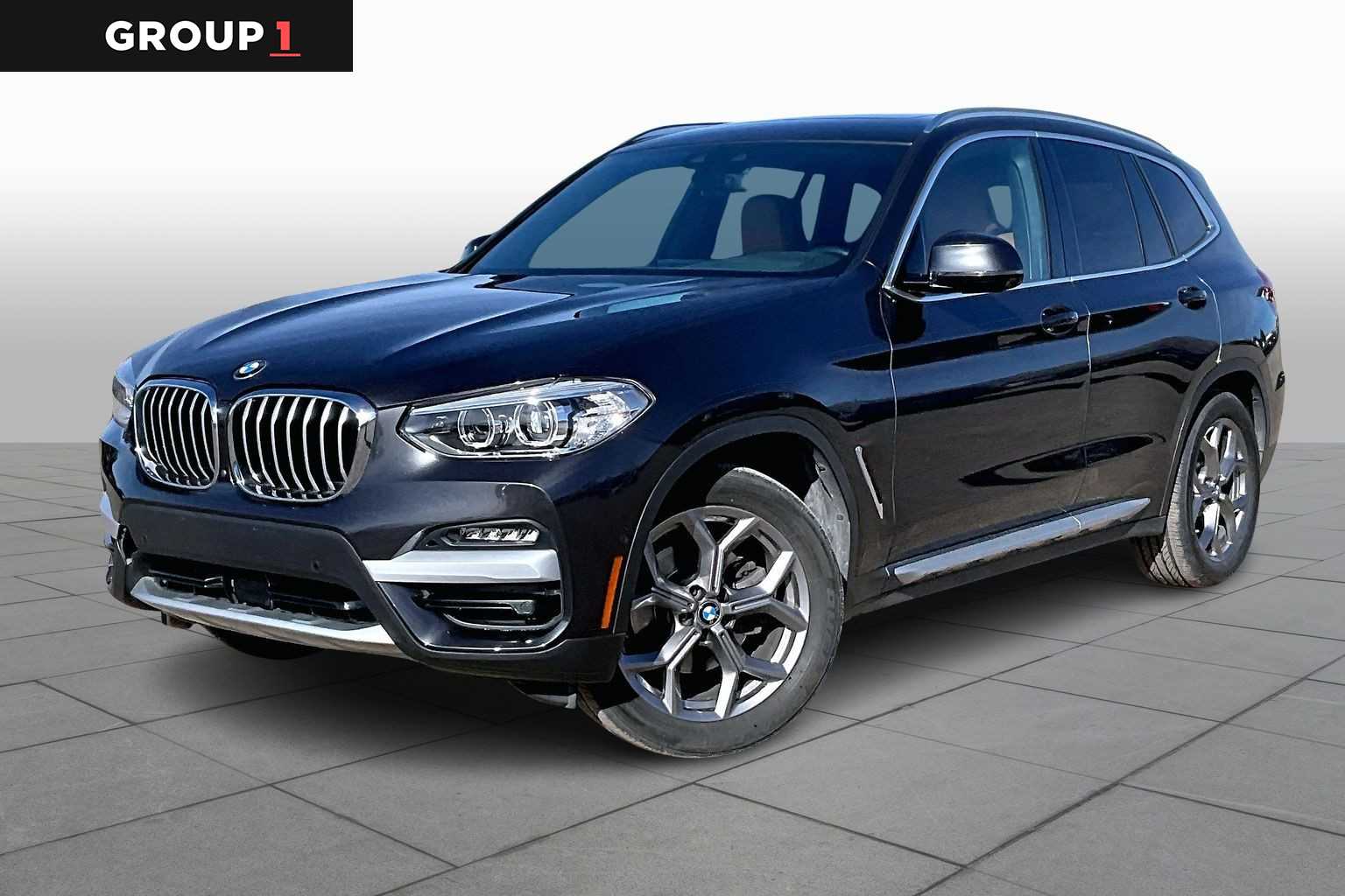 2020 BMW X3 30i's photo