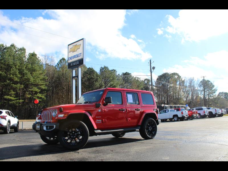 2022 Jeep Wrangler Unlimited Sahara 4XE's photo