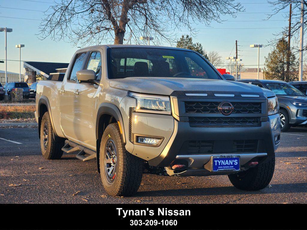 2026 Nissan Frontier PRO-4X's photo