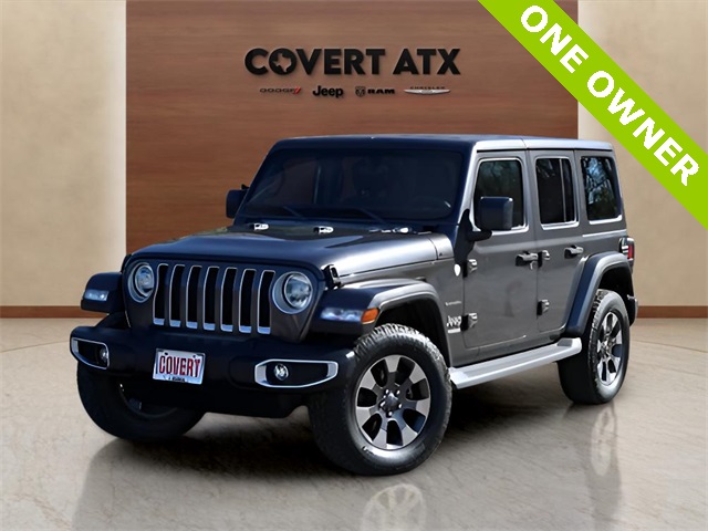 2018 Jeep All-New Wrangler Unlimited Sahara's photo