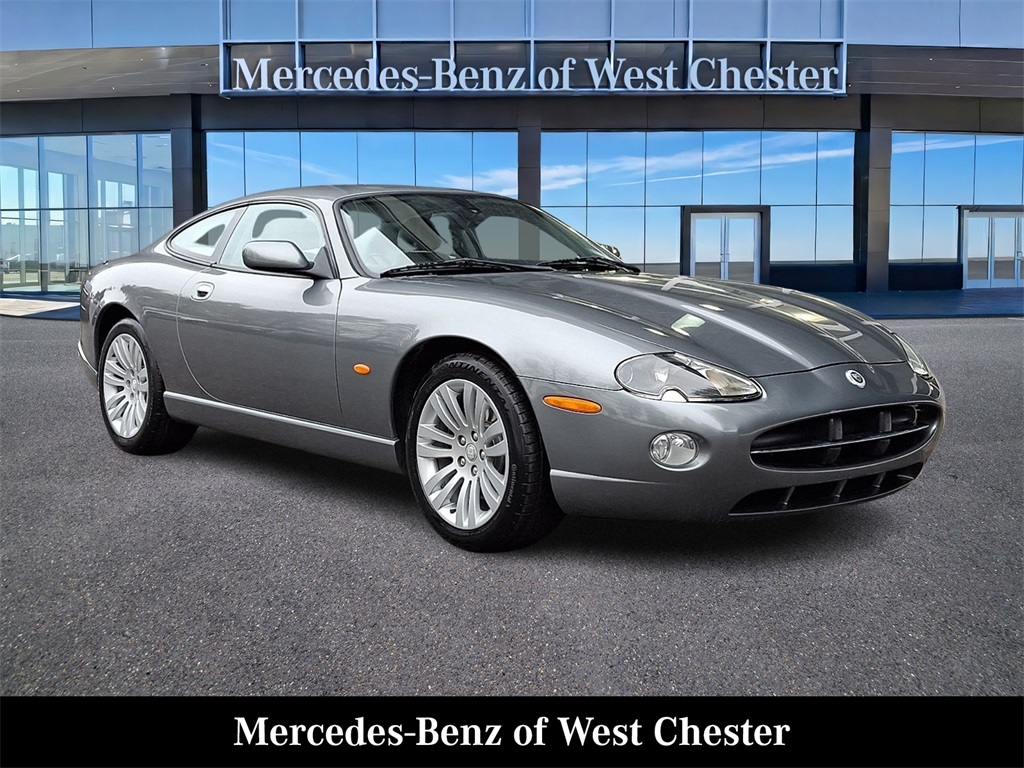 2006 Jaguar XK Series XKR Coupe Supercharged