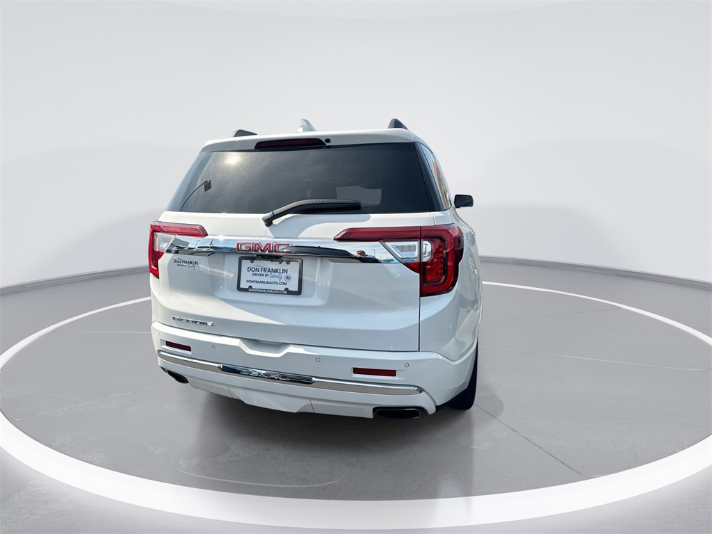 2021 Gmc Acadia Denali photo 7