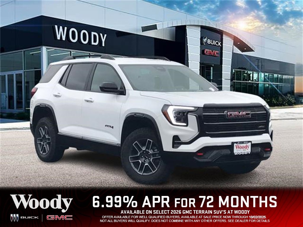 2026 GMC Terrain AT4's photo