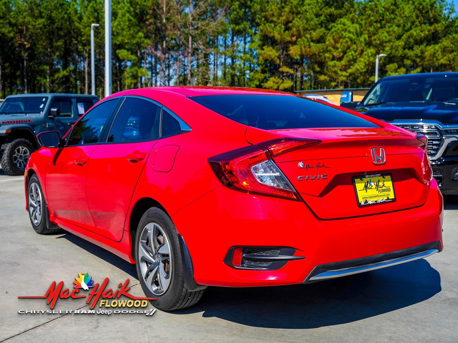2020 Honda Civic LX photo 4