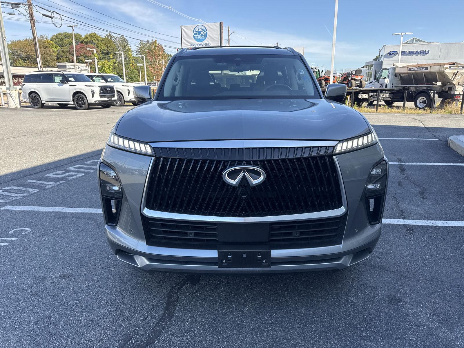 2025 Infiniti QX80 Sensory photo 8