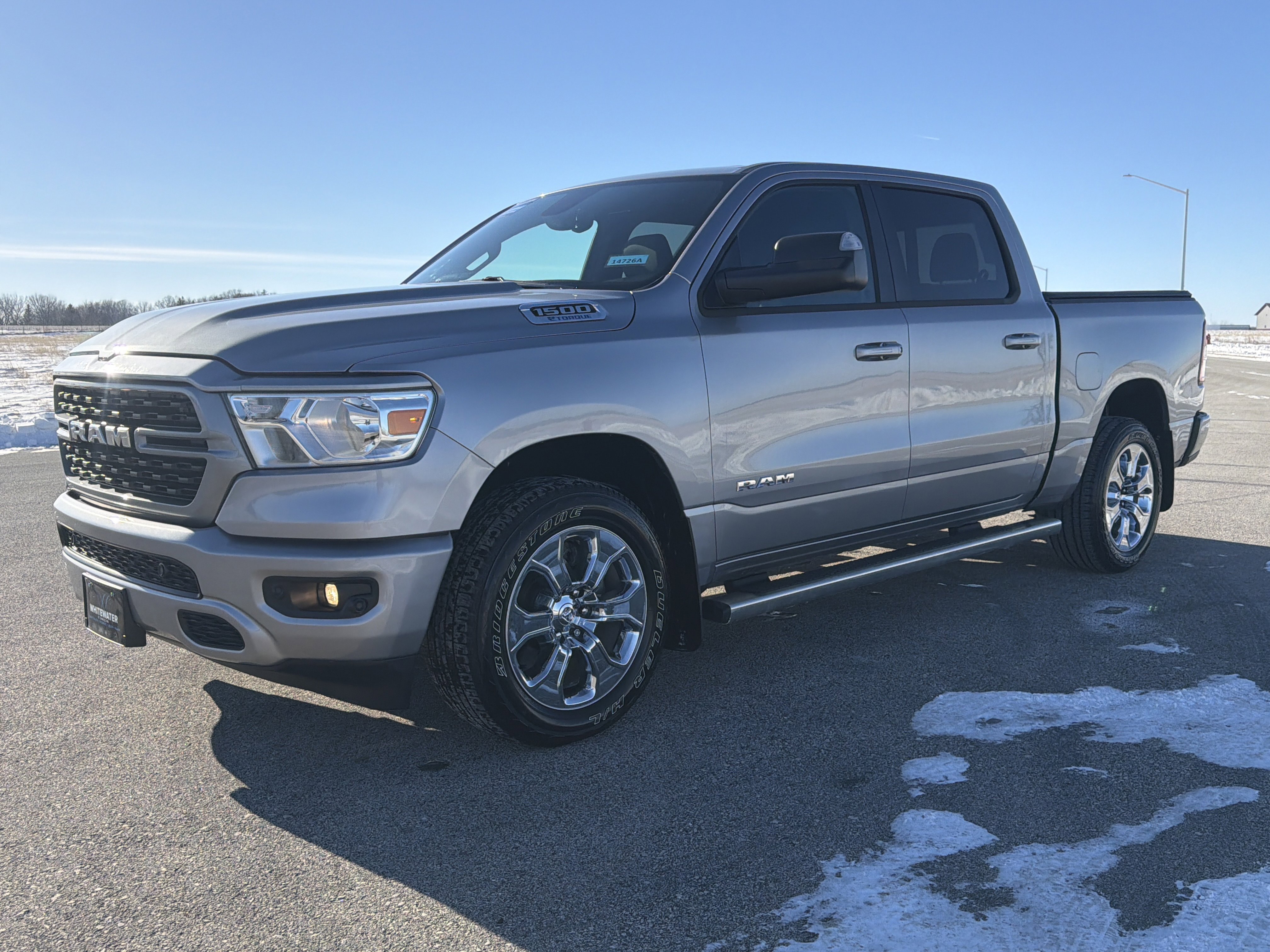 Used 2024 RAM Ram 1500 Pickup Big Horn/Lone Star with VIN 1C6RRFFG1RN168550 for sale in Saint Charles, Minnesota