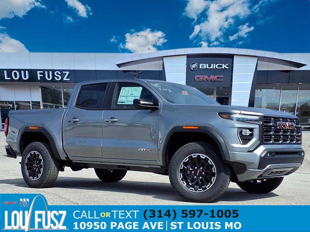 2026 GMC Canyon AT4's photo