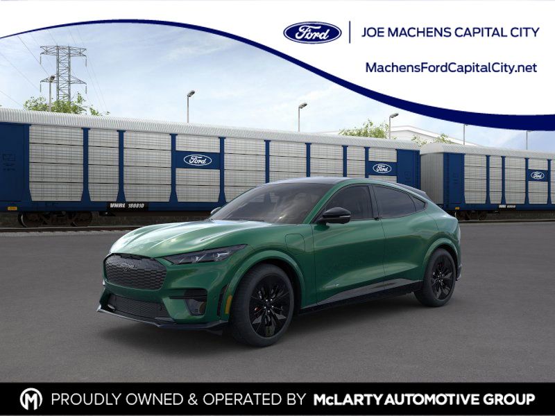 2025 Ford Mustang Mach-E GT photo 2