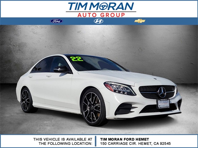 2020 Mercedes-Benz C-Class Sedan C300