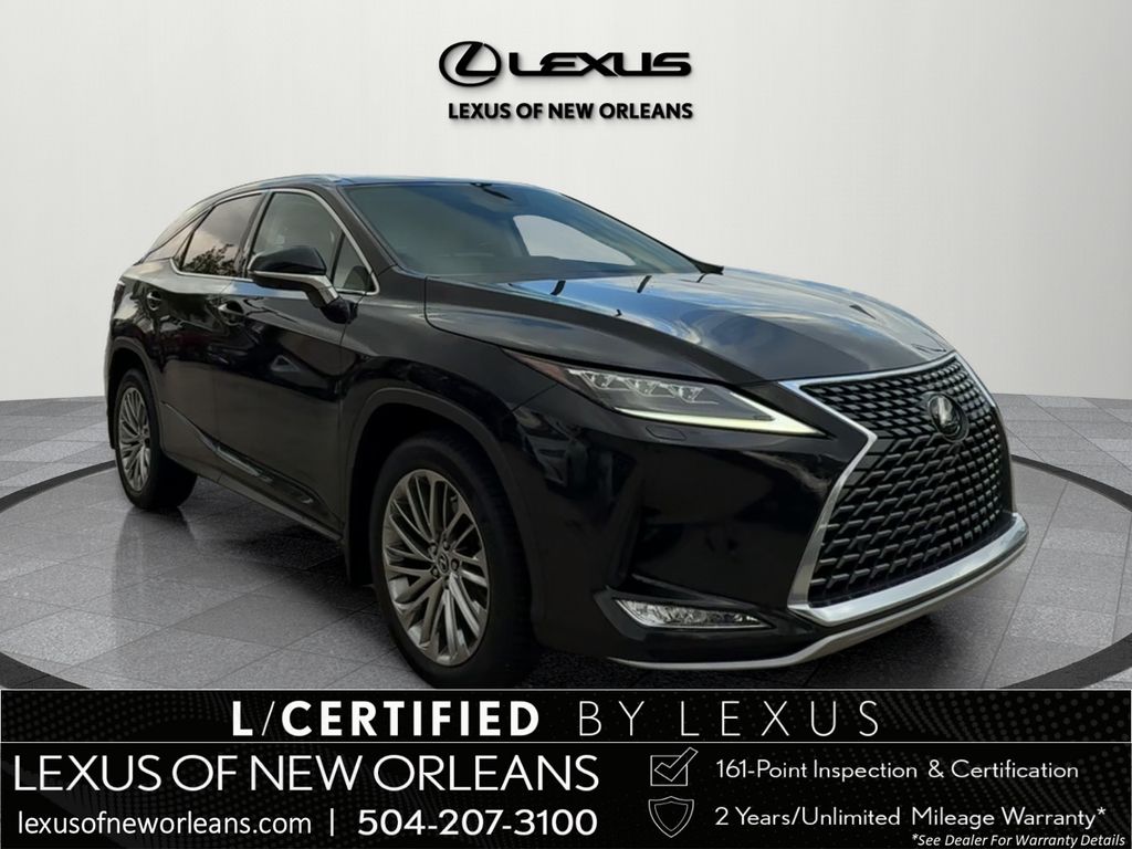 2022 Lexus RX 350's photo