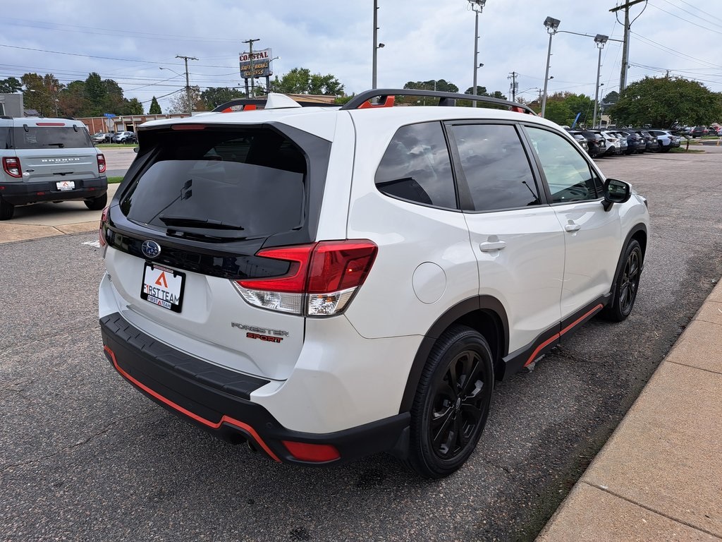 2021 Subaru Forester Sport photo 5