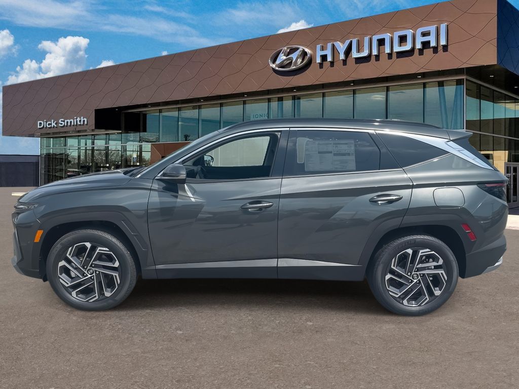 2025 Hyundai Tucson Hybrid Limited photo 4