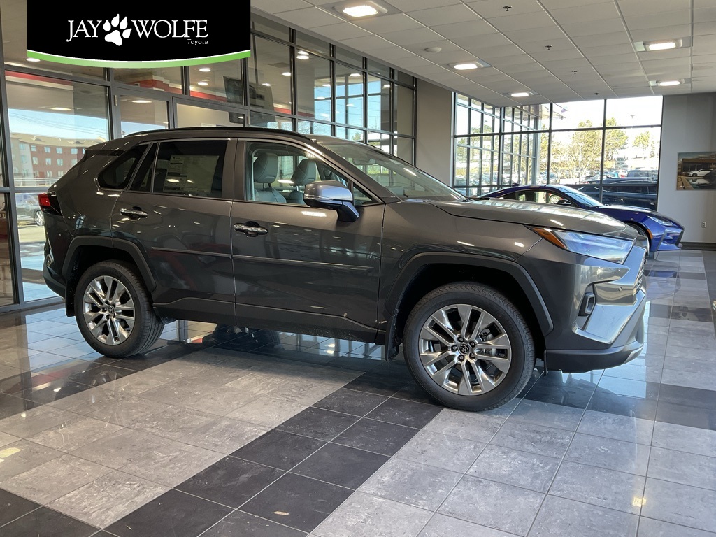 2025 Toyota RAV4 Limited's photo