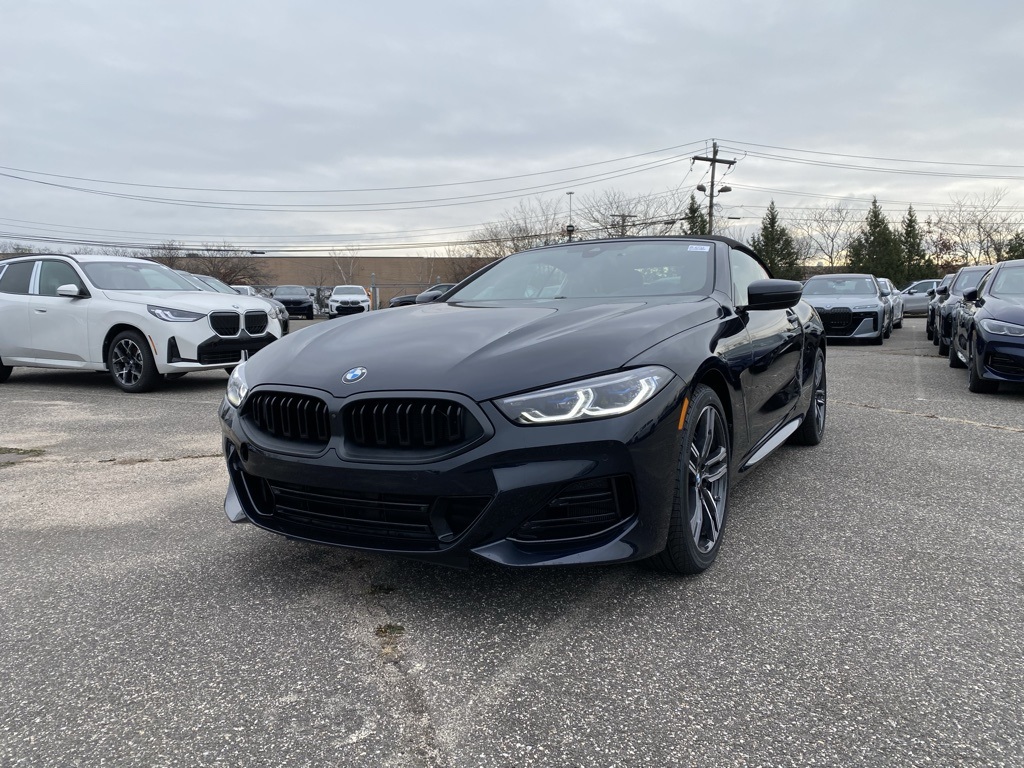 2026 BMW 8 Series 840i's photo