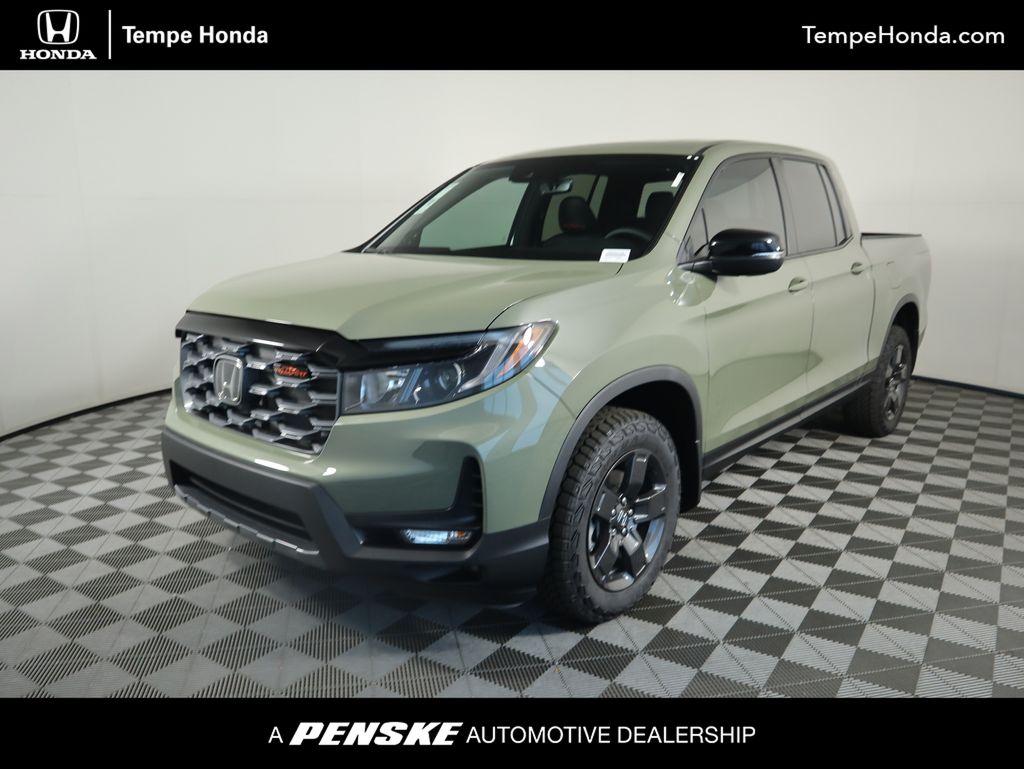 New 2026 Honda Ridgeline TrailSport 4D Crew Cab in Tempe #H60710