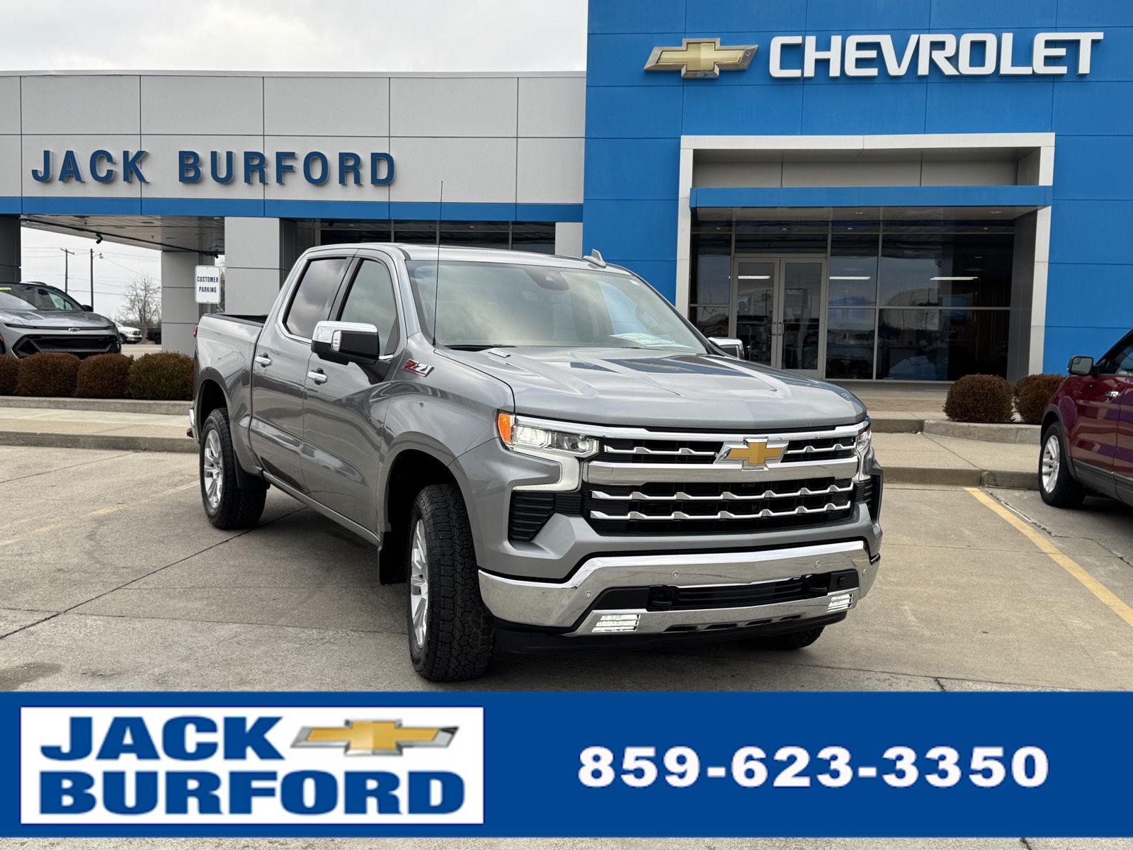 2026 Chevrolet Silverado 1500 LTZ's photo