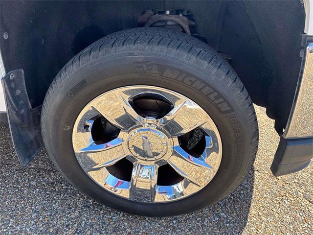 2018 Chevrolet Silverado 1500 LTZ photo 4