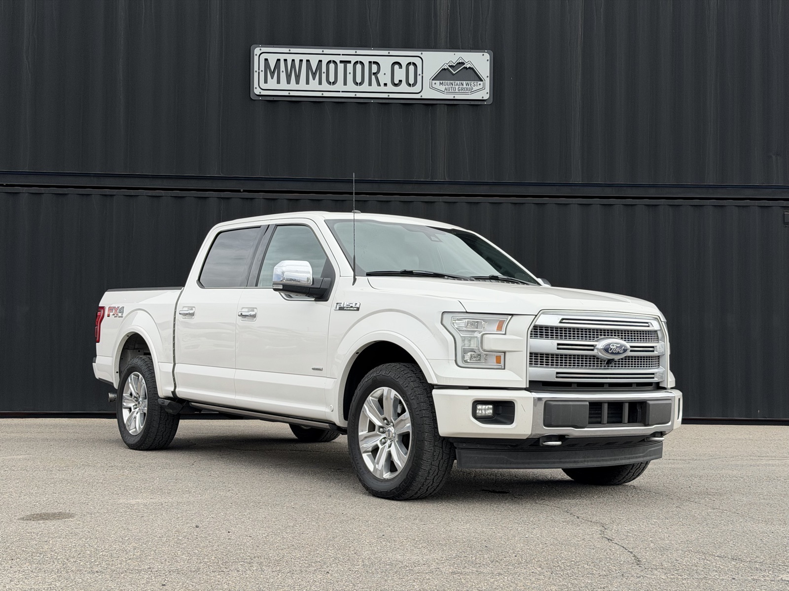 2017 Ford F-150 Platinum