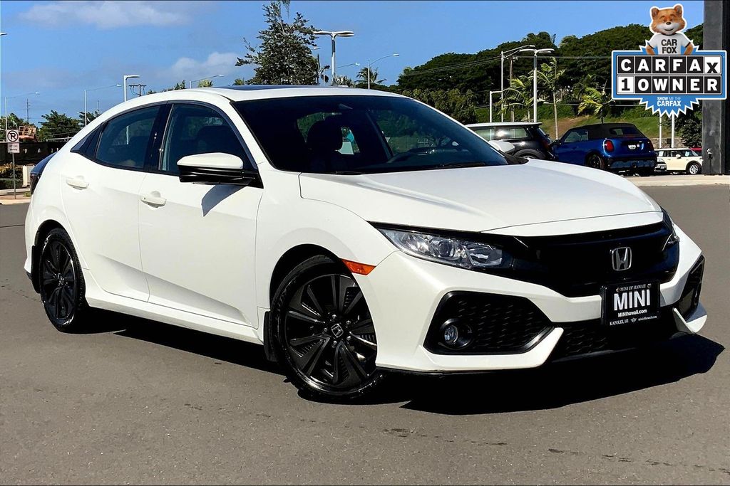 2019 Honda Civic Hatchback EX