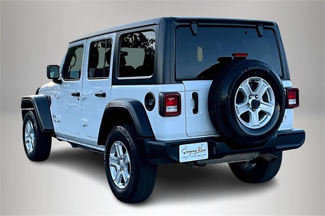 2021 Jeep Wrangler Unlimited Sport S photo 4